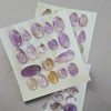 1 Card of Natural Ametrine Cabochon Gemstone Unheated , Size 15-30mm - The LabradoriteKing