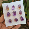Load image into Gallery viewer, 9 Pieces Natural Ametrine Fruit Carved Gemstone Fancy Shape Size: 16-22mm, Carat 100, - The LabradoriteKing