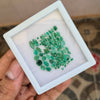 Natural Zambian Untreated Emerald Faceted Gemstone Mix Shape Size 2-8mm - The LabradoriteKing