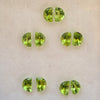 Load image into Gallery viewer, 10 Pcs Natural Peridot Faceted Gemsonte Fancy Shpae Size: 6x4mm - The LabradoriteKing