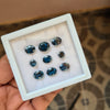 Load image into Gallery viewer, 9 Pcs Natural London Blue Topaz Faceted Gemstone Mix Shape Size: 6-9mm - The LabradoriteKing