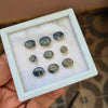 Load image into Gallery viewer, 9 Pcs Natural London Blue Topaz Faceted Gemstone Mix Shape Size: 6-9mm - The LabradoriteKing