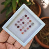 Load image into Gallery viewer, 20 Pcs Untreated Natural Multi Spinel Faceted Gemstone Size 4-6mm Origin Burma - The LabradoriteKing