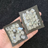 Load image into Gallery viewer, 1 Card Natural Moonstone Rough Gemstone Size: 8-14mm - The LabradoriteKing