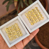 Load image into Gallery viewer, BOGO Offer: Natural unheated Citrine Faceted Gemstone 20 Pcs set | Oval Shape Size 9x7mm - The LabradoriteKing