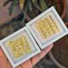 BOGO Offer: Natural unheated Citrine Faceted Gemstone 20 Pcs set | Oval Shape Size 9x7mm - The LabradoriteKing