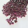 25 Carat Scoop of Natural Garnet Cabochon, Size: 3-4mm - The LabradoriteKing