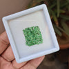 Load image into Gallery viewer, 3.3 Carat Natural Green Garnet Faceted Gemstones Round Shape , Size: 1mm - The LabradoriteKing