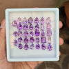 33 Pcs Natural Amethyst Faceted Gemstone Mix Shape |  Size 9x7mm to 14x6mm - The LabradoriteKing