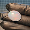 1 Pieces Natural Opal Cabochon Gemstone Oval Shape | Ethiopian Mined Untreated - The LabradoriteKing