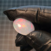 1 Pieces Natural Opal Cabochon Gemstone Oval Shape | Ethiopian Mined Untreated - The LabradoriteKing