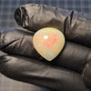 1 Pieces Natural Opal Cabochon Gemstone Pear Shape | Ethiopian Mined Untreated - The LabradoriteKing