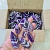 Wholesale 500 Grams of Amethyst Lace Cabs Mix Shape | Size:25-57mm - The LabradoriteKing