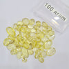 100 Gram of Natural Lemon Quartz Cabochon Gemstone | 40-50pcs - The LabradoriteKing