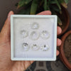 7 Pieces Natural Crystal Quartz Faceted Gemstone Mix Shape |  Size 15-20 mm - The LabradoriteKing