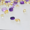 100cts of Amethyst and Citrine cabs | 3-8mm 200pcs - The LabradoriteKing