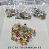 25 Cts of Tourmalines Cabochon Lot | Approx 100pcs - The LabradoriteKing