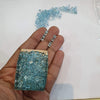 Load image into Gallery viewer, 25 Pcs Blue Topaz Square Princess Cut 3-4mm - The LabradoriteKing