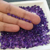 Load image into Gallery viewer, 25 Pcs Natural Amethyst African | 6x4mm Ovals | Brilliant Colour - The LabradoriteKing