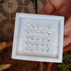 Load image into Gallery viewer, 25 Pcs Natural Aquamarine Faceted Gemstones Heart Shape, 4-5mm - The LabradoriteKing