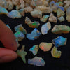 Load image into Gallery viewer, 25 Pcs Opal Rough Minerals Untreated Ethiopian Mined | 11-23mm - The LabradoriteKing