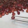 25pcs Top Quality Garnets Ovals 5x4mm Briliant Cut - The LabradoriteKing