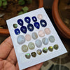 29 Pcs Natural Mix Rosecut Gemstones | Fancy Shape, 9-16mm Size, - The LabradoriteKing