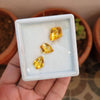 Load image into Gallery viewer, 🔥 3 Pcs Natural Citrine  Gemstones | Fancy shape, Size: 15-18mm - The LabradoriteKing