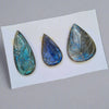 3 Pcs Natural Labradorite Carved High Quality Gemstones 30-40mm - The LabradoriteKing