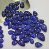 3 Pcs Natural Sapphire Teardrop Cabocbons 9-12mm - The LabradoriteKing