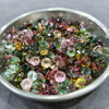 Load image into Gallery viewer, 30/20 Pcs Natural Tourmalines Round Cut Multi Colour Random Pic | 3mm 4mm 5mm 6mm - The LabradoriteKing