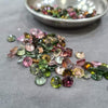 Load image into Gallery viewer, 30/20 Pcs Natural Tourmalines Round Cut Multi Colour Random Pic | 3mm 4mm 5mm 6mm - The LabradoriteKing