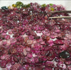 30 Pcs Natural Pink tourmalines Polished slices - The LabradoriteKing