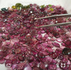 30 Pcs Natural Pink tourmalines Polished slices - The LabradoriteKing