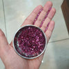 30 Pcs of Pink Garnet Rounds 4mm | Top Quality - The LabradoriteKing