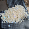 Load image into Gallery viewer, 30 Pcs of Rainbow Moonstones Cubes | High quality Blue Fire - The LabradoriteKing