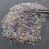30 Pcs Pastel Sapphires Round Cut | Untreated 2.50mm and  2mm - The LabradoriteKing