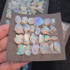 Load and play video in Gallery viewer, Wholesale Opal Raw Rough Natural Multi Fire Opal Rough Welo Opal Rough Ethiopian Opal Rough
