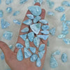 Load and play video in Gallery viewer, 10 Pcs Natural Larimar Cabochons Random pick | 18-30mm