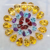 Load image into Gallery viewer, 37 Pcs Natural Mix Faceted Gemstones Mix Shape,5-10mm  Gems Lot -Loose Gemstones - The LabradoriteKing