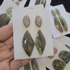 Load and play video in Gallery viewer, Pair of Moonstone and Labradorite | 1 Card Random