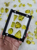 Load image into Gallery viewer, 5 Pcs Lemon Quartz | Top Quality 20-30mm Faceted - The LabradoriteKing