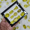 5 Pcs Lemon Quartz | Top Quality 20-30mm Faceted - The LabradoriteKing