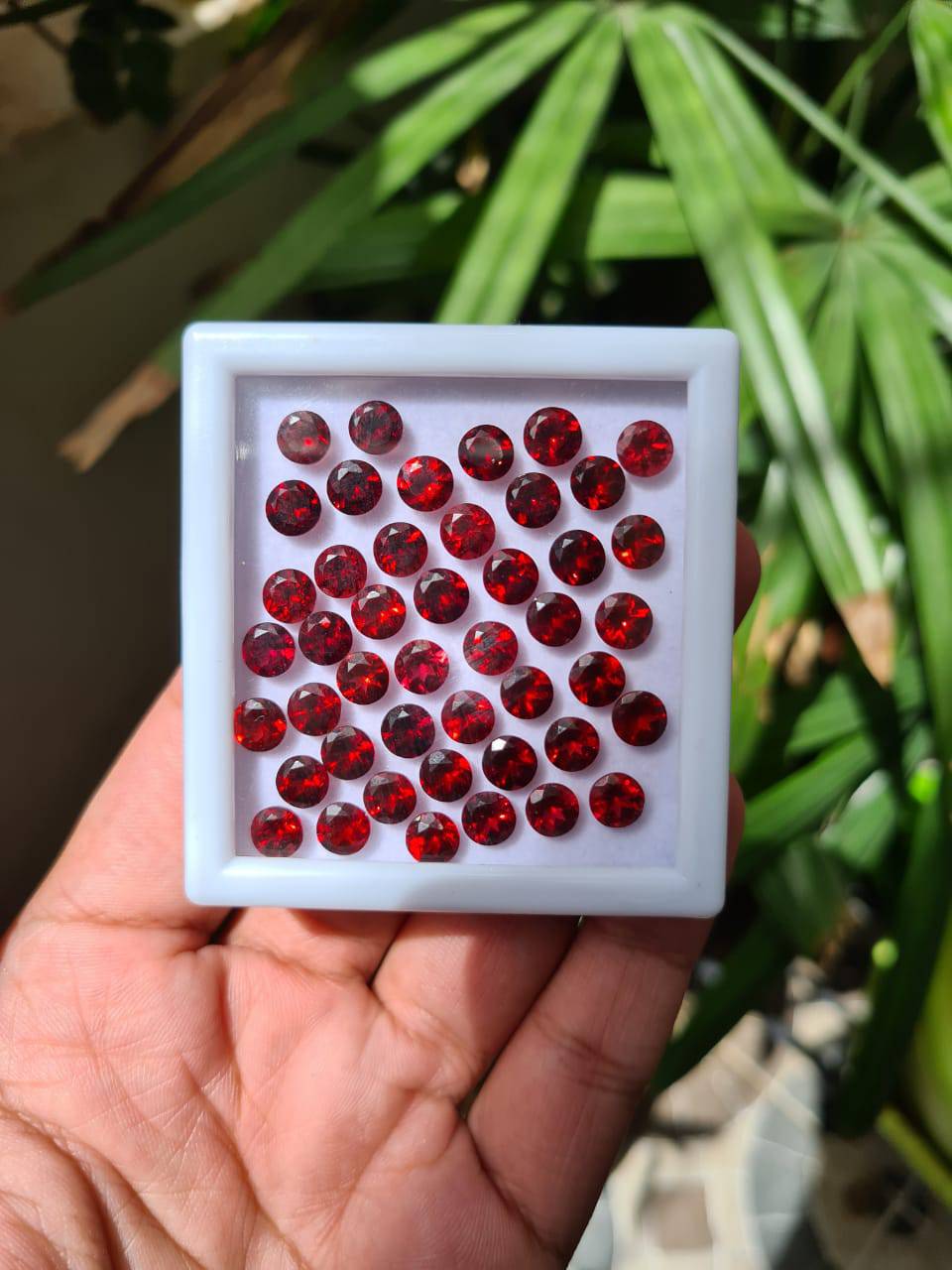 50% OFF🔥 25 Pcs Natural Garnets 5mm Calibrated | TOP QUALITY - The LabradoriteKing