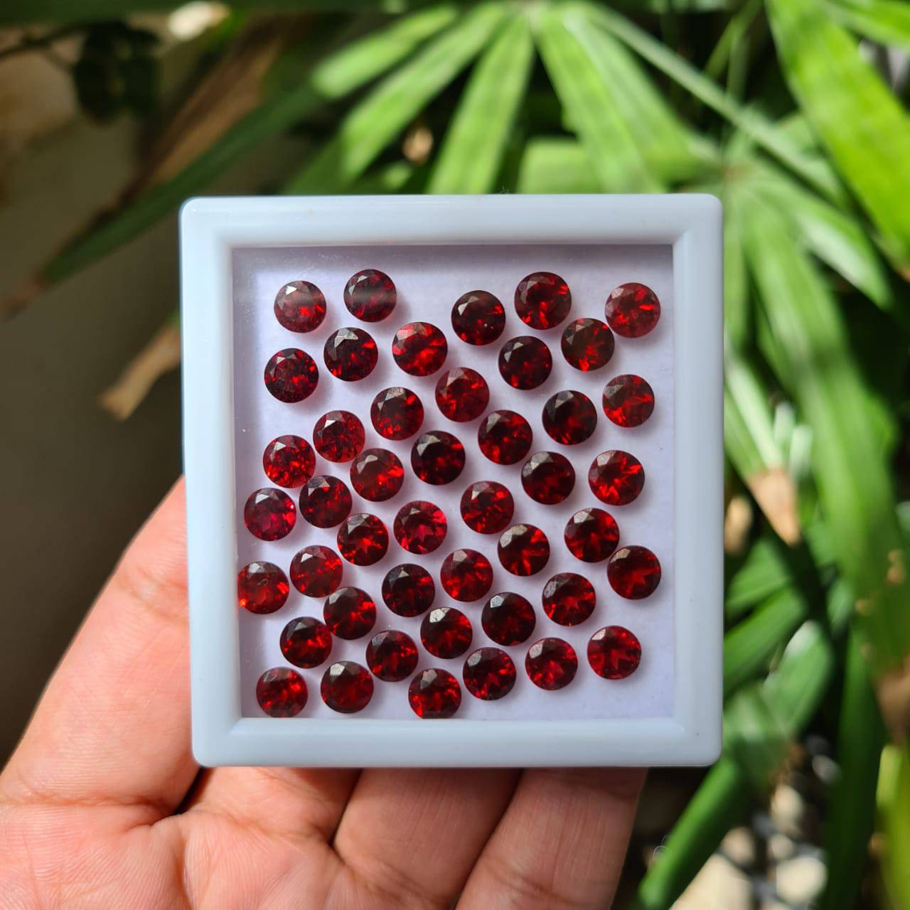 50% OFF🔥 25 Pcs Natural Garnets 5mm Calibrated | TOP QUALITY - The LabradoriteKing