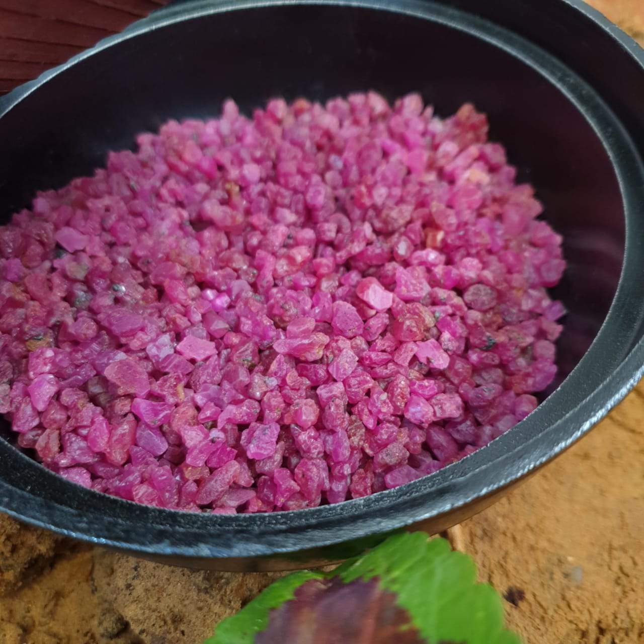 50 Pcs Natural Ruby Mogok Mined | 5-8mm Untreated Pinkish Red - The LabradoriteKing