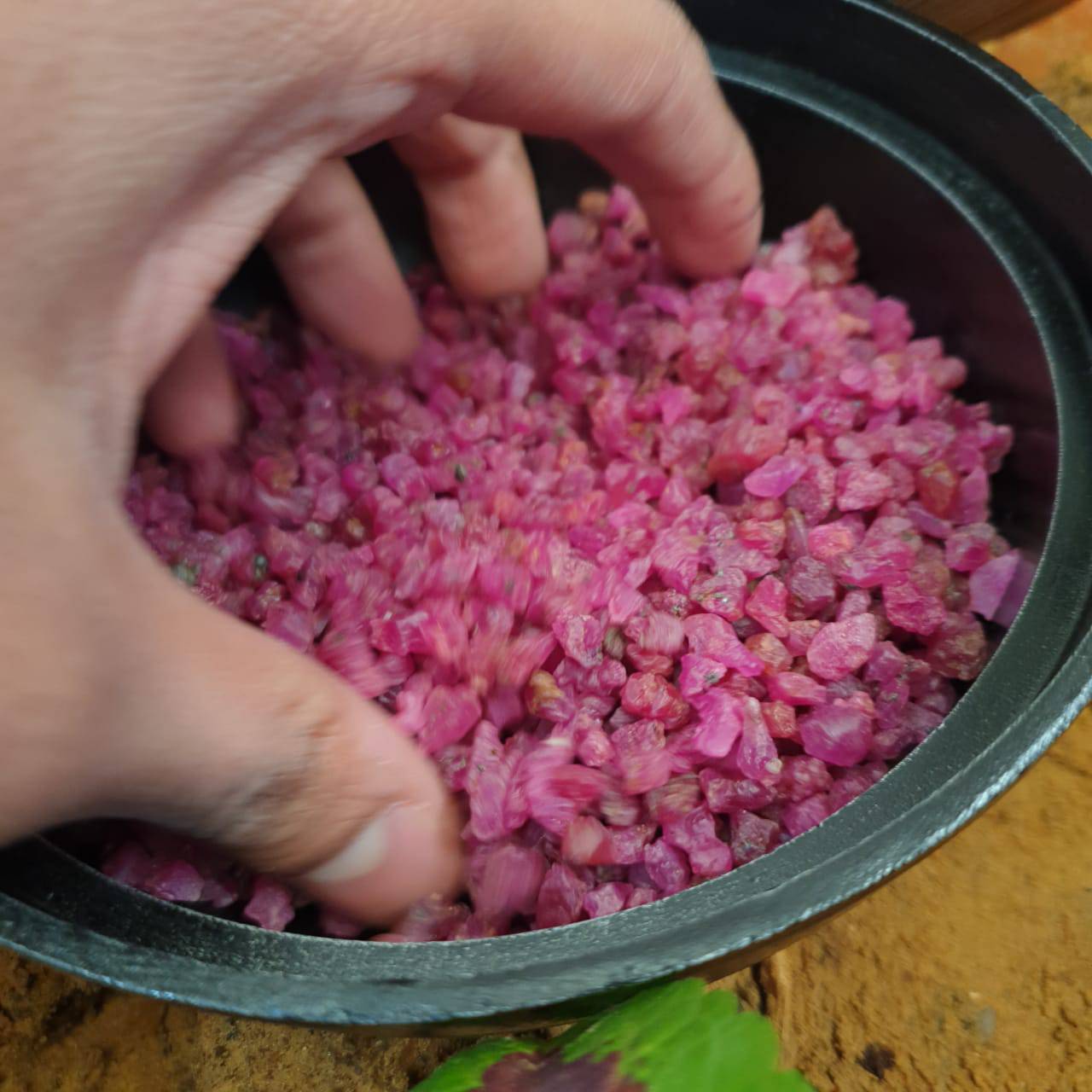 50 Pcs Natural Ruby Mogok Mined | 5-8mm Untreated Pinkish Red - The LabradoriteKing