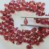 50 Pcs of Natural Garnet Faceted Gemstone | Size: 5x3mm - The LabradoriteKing