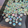 50 Pcs of Natural Opals Round | 4-6mm Mix High Quality - The LabradoriteKing