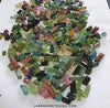 50pcs Natural Tourmalines 7-12mm Afghanistan Untreated Minerals - The LabradoriteKing